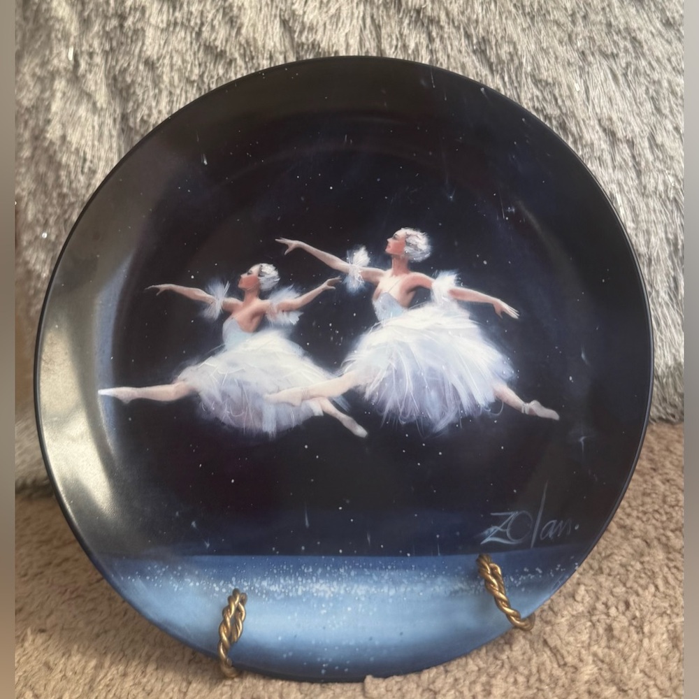 Nutcracker Dance of Snowflakes  1987 Collectibles Pemberton & Oakes Donald Zolan